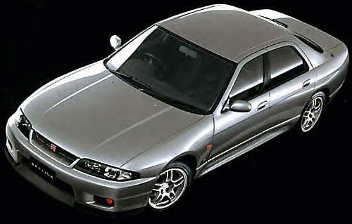 9th Generation Nissan Skyline: 1998 Autech Skyline GT-R 4-door Sedan (BCNR33) Picture